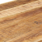 Esstisch 120x60x75 cm Raues Mango-Massivholz