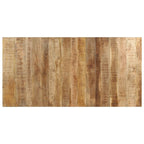 Esstisch 200x100x76 cm Raues Mangoholz