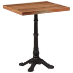 Bistrotisch 60x60x76 cm Akazie Massivholz