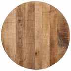 Bistrotisch Ø60x76 cm Raues Mangoholz