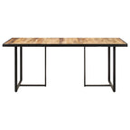 Esstisch 160 cm Raues Mangoholz