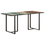 Esstisch 160 cm Altholz Massiv