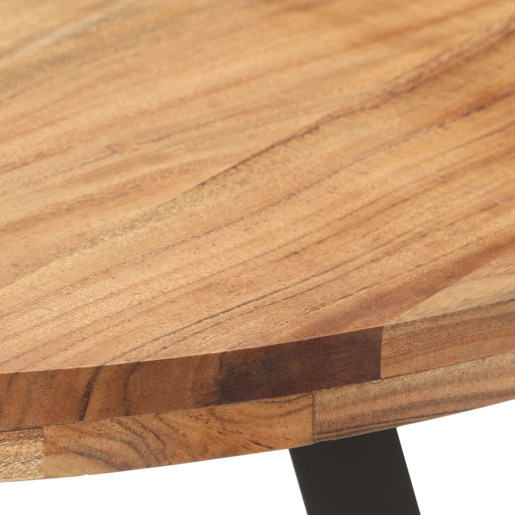 Esstisch 80 cm Massivholz Akazie