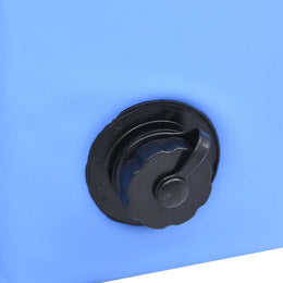 vidaXL Hundepool Faltbar Blau 300x40 cm PVC