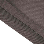 Zeltteppich 250x250 cm Anthrazit HDPE
