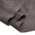 Zeltteppich 400x700 cm Anthrazit