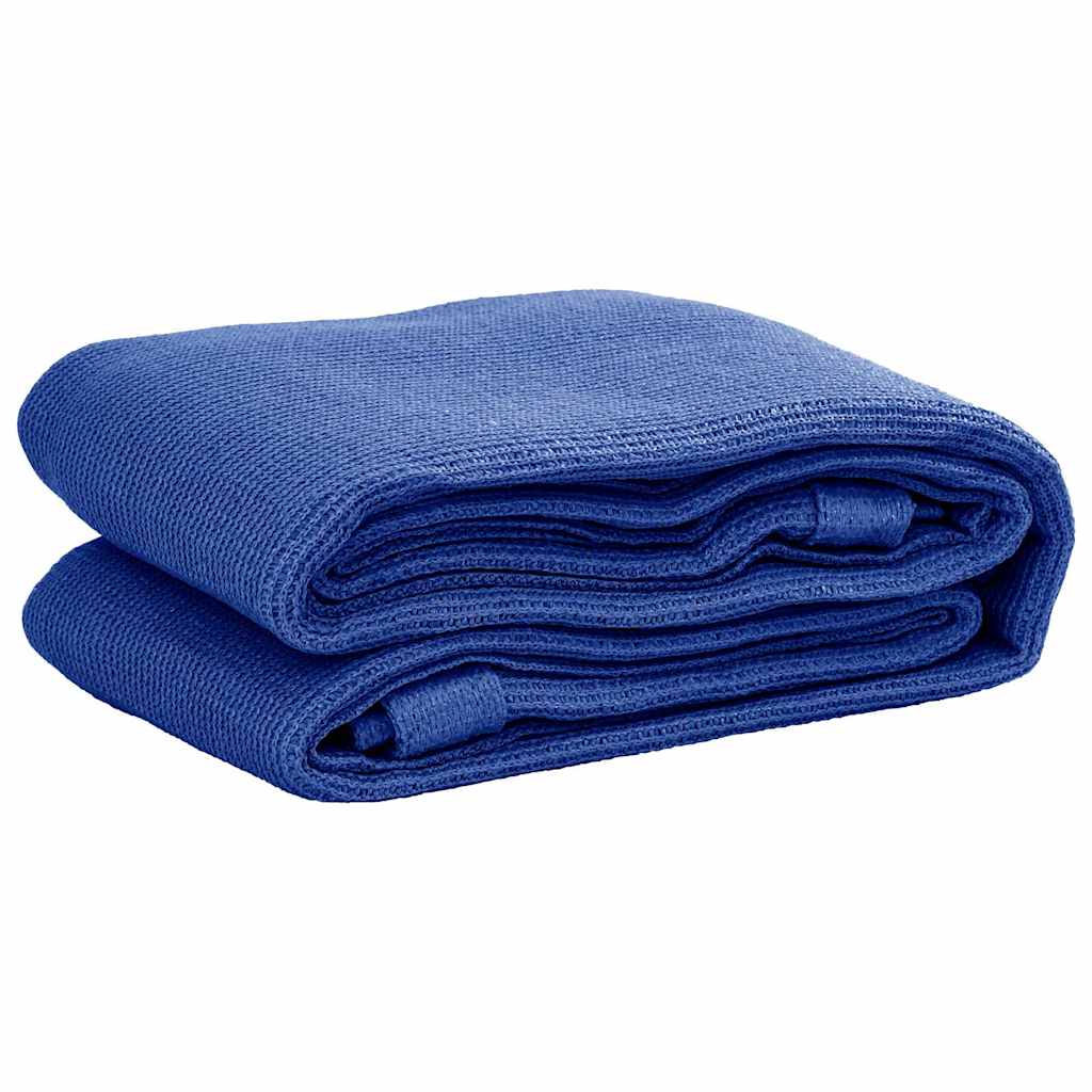 Zeltteppich 250x200 cm Blau HDPE