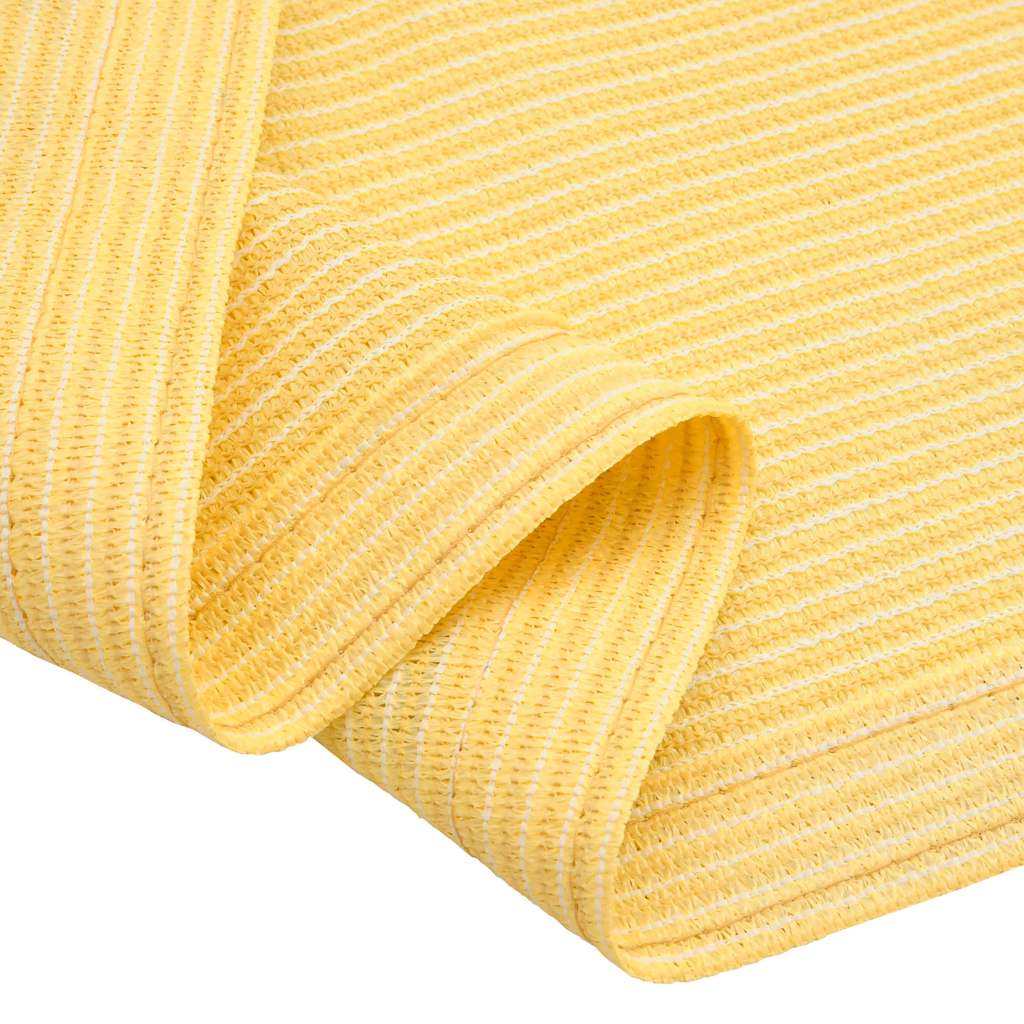 Zeltteppich 200x200 cm Beige