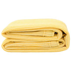 Zeltteppich 250x450 cm Beige