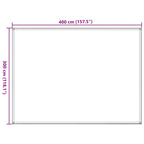 Zeltteppich 300x400 cm Beige