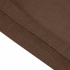 Zeltteppich 250x250 cm Braun