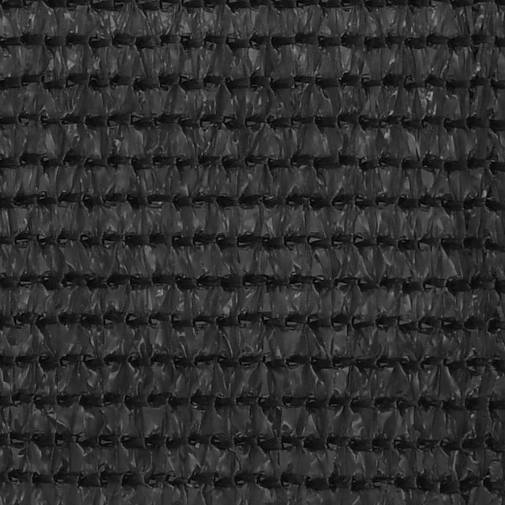 Balkon-Sichtschutz HDPE 75x500 cm Anthrazit