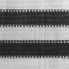 Balkon-Sichtschutz HDPE 120x500 cm Anthrazit und Weiß