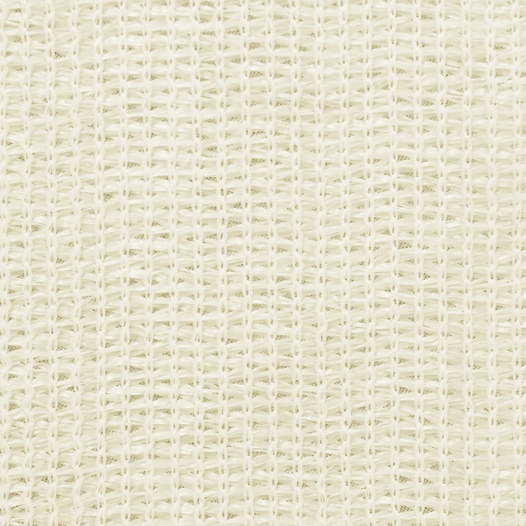 Balkon Sichtschutz Creme 90x300 cm HDPE