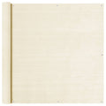Balkon Sichtschutz Creme 120x500 cm HDPE