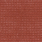 Balkon-Sichtschutz Terracotta-Rot 120x400 cm HDPE