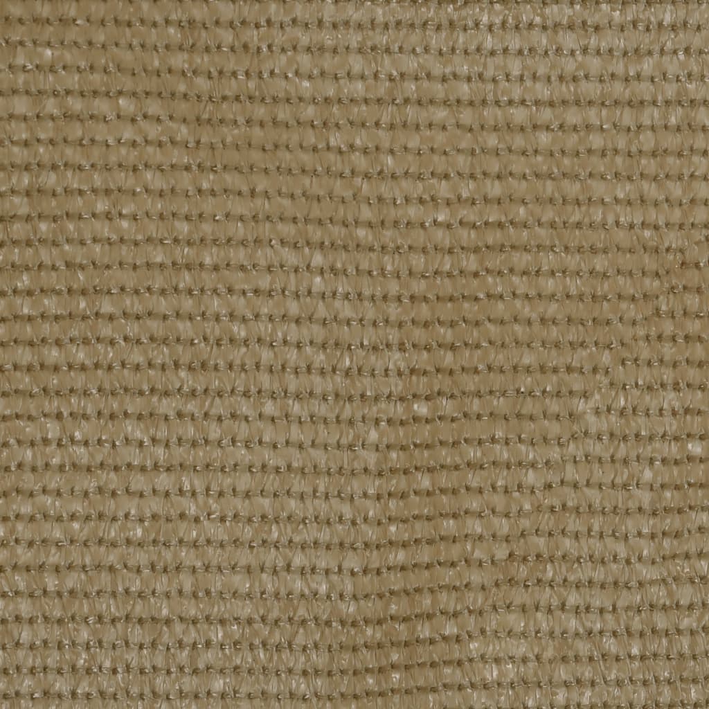 Balkon-Sichtschutz Taupe 120x400 cm HDPE