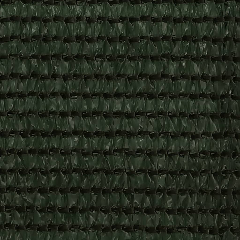 Balkon-Sichtschutz Dunkelgrün 120x600 cm HDPE