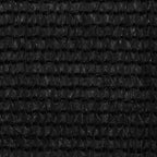 Balkon-Sichtschutz Schwarz 90x500 cm HDPE