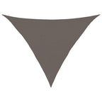 Sonnensegel 160 g/m² Anthrazit 5x5x6 m HDPE