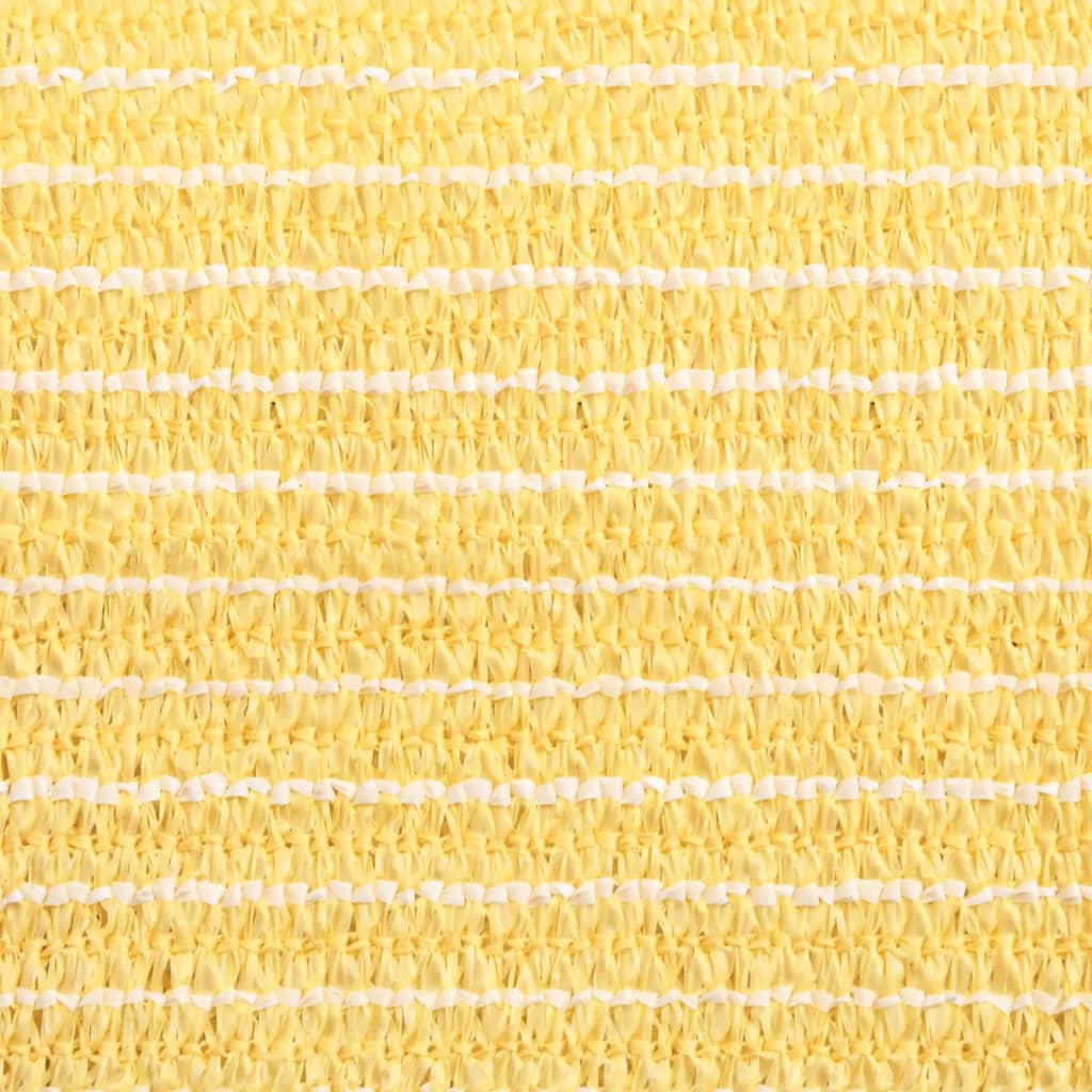 Sonnensegel 160 g/m² Beige 3x3 m HDPE