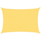 Sonnensegel 160 g/m² Beige 2x3 m HDPE