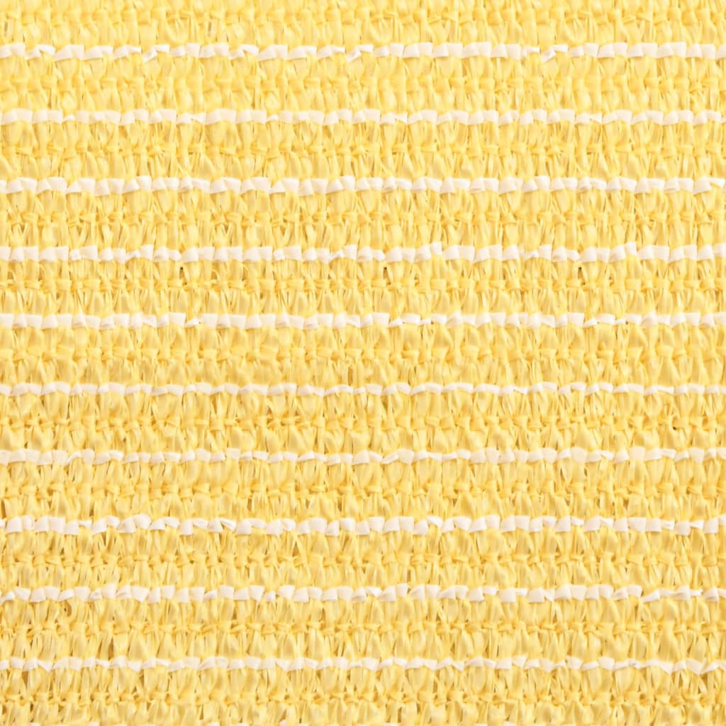 Sonnensegel 160 g/m² Beige 3x4 m HDPE