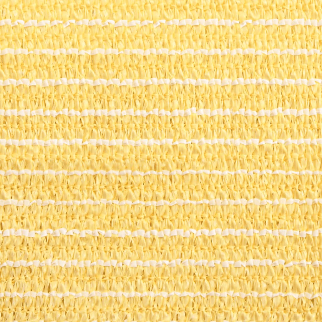 Sonnensegel 160 g/m² Beige 3x5 m HDPE