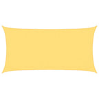Sonnensegel 160 g/m² Beige 3x6 m HDPE