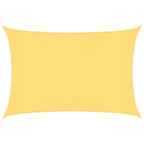 Sonnensegel 160 g/m² Beige 3,5x5 m HDPE