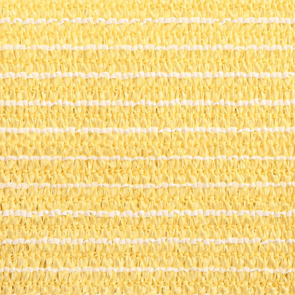 Sonnensegel 160 g/m² Beige 5x6 m HDPE