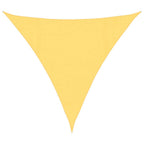 Sonnensegel 160 g/m² Beige 4,5x4,5x4,5 m HDPE