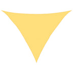Sonnensegel 160 g/m² Beige 5x5x6 m HDPE