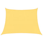 Sonnensegel 160 g/m² Beige 4/5x3 m HDPE