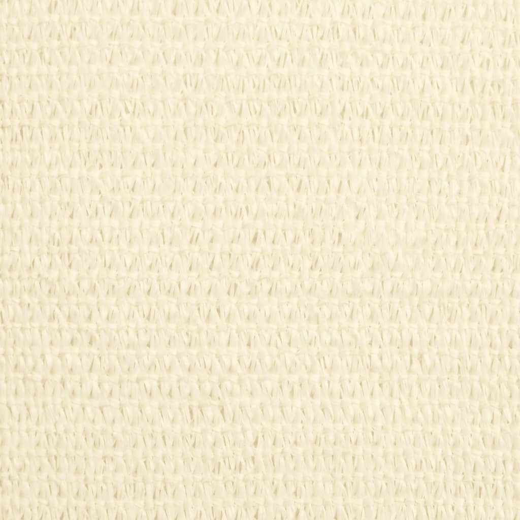Sonnensegel 160 g/m² Creme 4,5x4,5 m HDPE