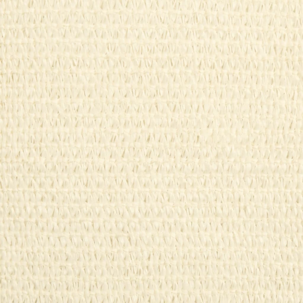 Sonnensegel 160 g/m² Creme 2x4,5 m HDPE