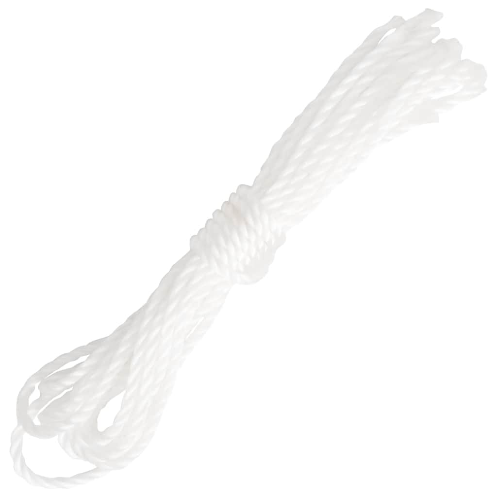 Sonnensegel 160 g/m² Weiß 2,5x3,5 m HDPE