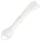 Sonnensegel 160 g/m² Weiß 4x7 m HDPE