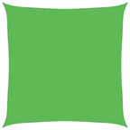 Sonnensegel 160 g/m² Hellgrün 4,5x4,5 m HDPE