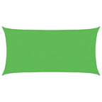Sonnensegel 160 g/m² Hellgrün 2,5x4,5 m HDPE