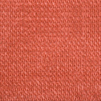 Sonnensegel 160 g/m² Terrakottarot 5x5 m HDPE