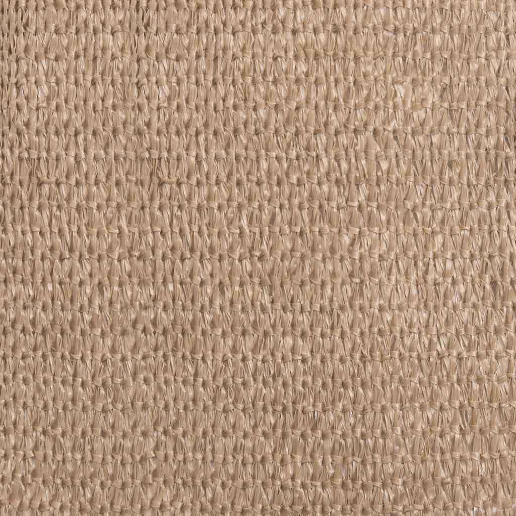Sonnensegel 160 g/m² Taupe 2x3 m HDPE