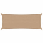 Sonnensegel 160 g/m² Taupe 2x4,5 m HDPE