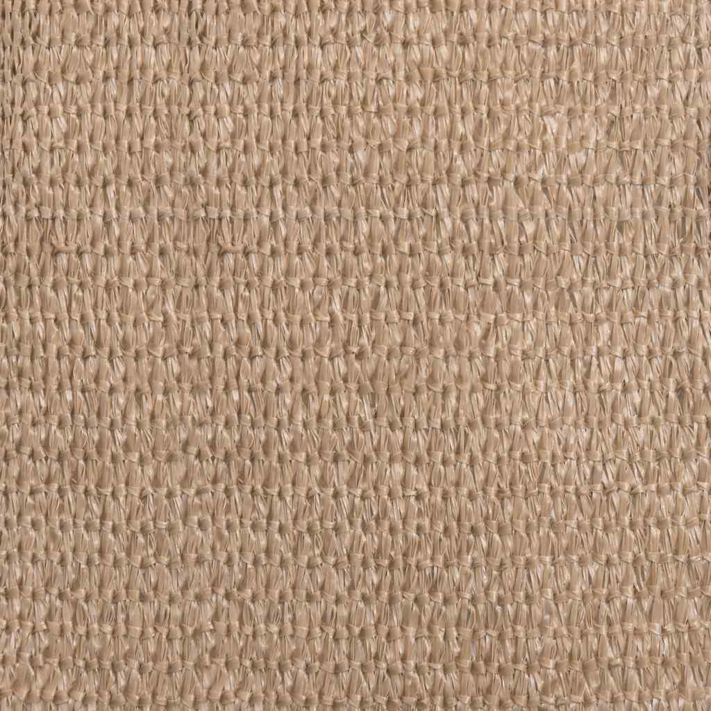 Sonnensegel 160 g/m² Taupe 4x5 m HDPE