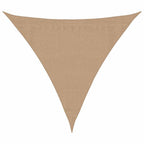 Sonnensegel 160 g/m² Taupe 3,6x3,6x3,6 m HDPE
