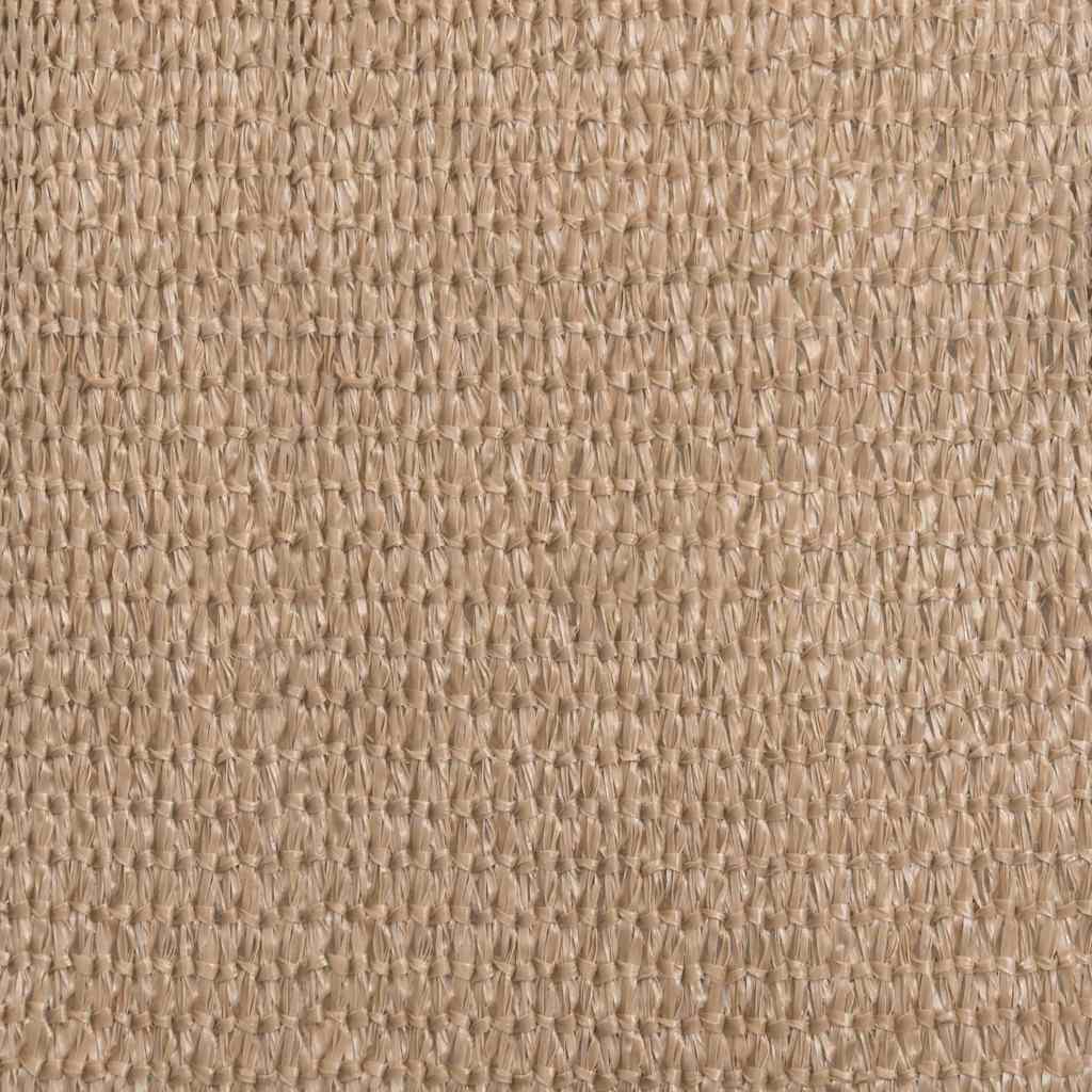 Sonnensegel 160 g/m² Taupe 5x5x5 m HDPE