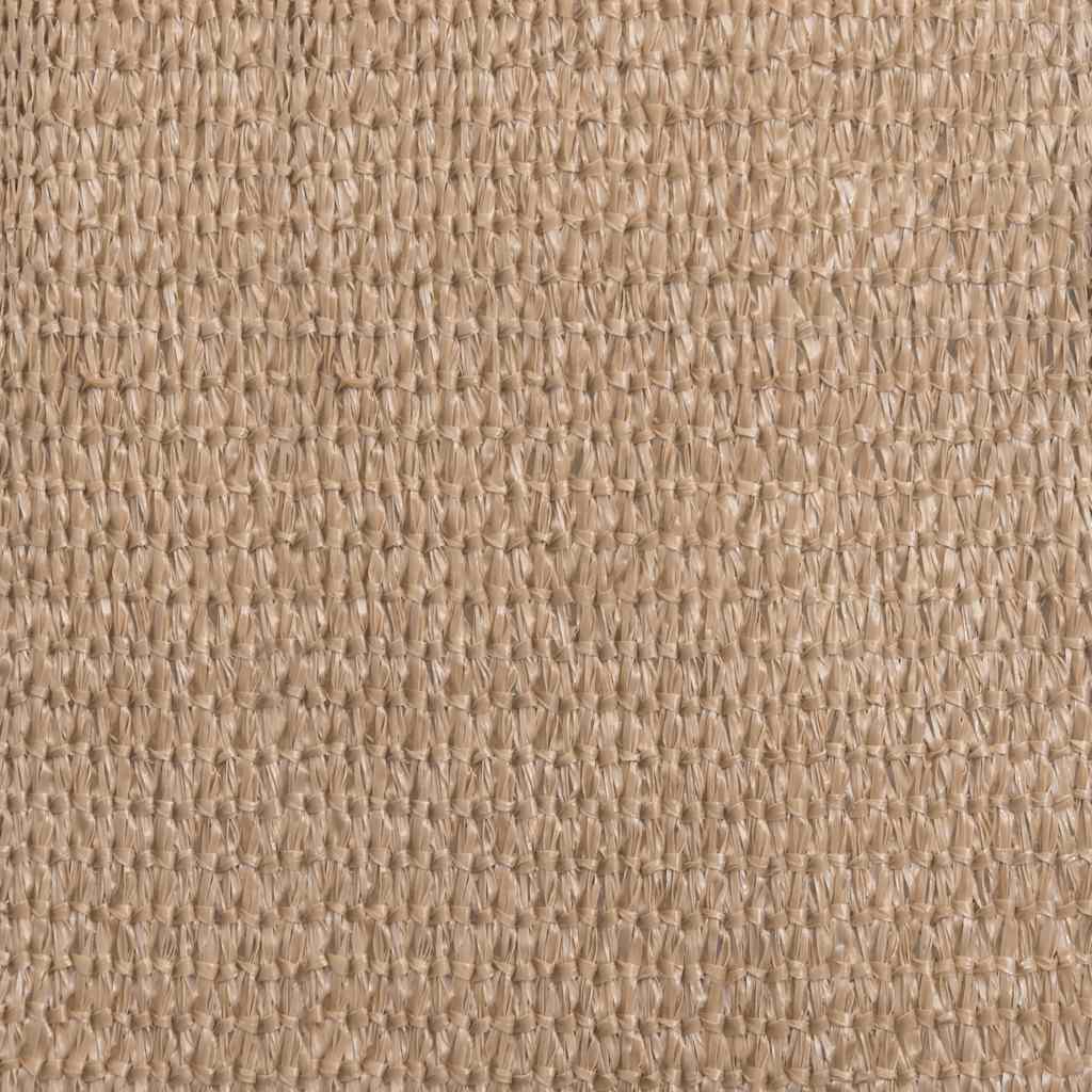 Sonnensegel 160 g/m² Taupe 4/5x3 m HDPE