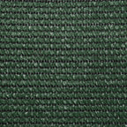 Sonnensegel 160 g/m² Dunkelgrün 2x5 m HDPE