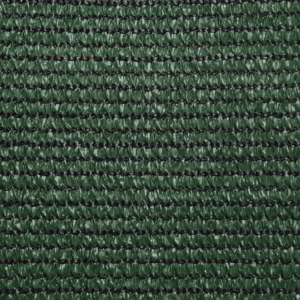 Sonnensegel 160 g/m² Dunkelgrün 2,5x3,5 m HDPE