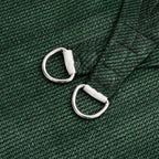 Sonnensegel 160 g/m² Dunkelgrün 3x6 m HDPE